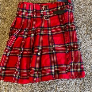 Scottish Kilt Set Traditional Vintage 8 PCS Kilts For Men Outfit